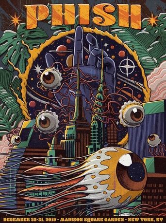 Poster of Phish 2019-12-31 Madison Square Garden, New York, NY