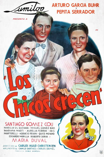 Poster of Los chicos crecen