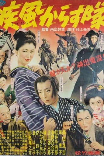 Poster of 疾風からす隊