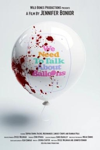 Poster of We Need to Talk About Balloons