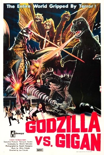 Poster of Godzilla vs. Gigan