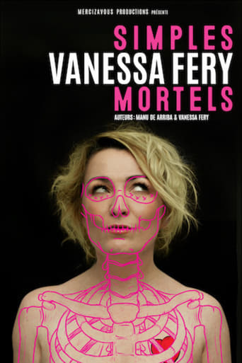 Poster of Vanessa Fery : simples mortels