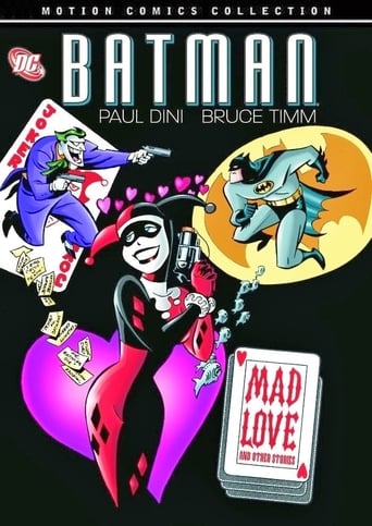 Poster of Batman Adventures: Mad Love