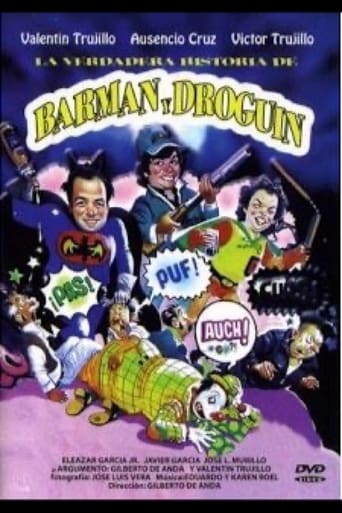 Poster of La verdadera historia de Barman y Droguin