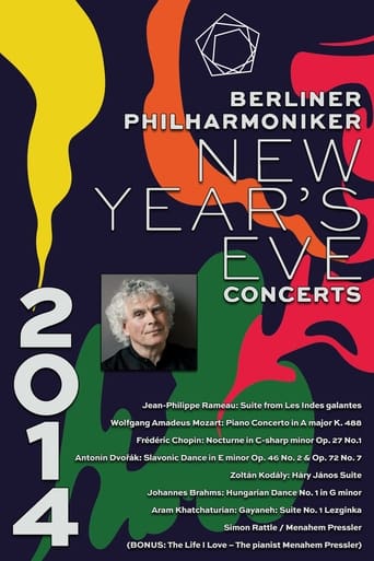 Poster of The Berliner Philharmoniker’s New Year’s Eve Concert: 2014