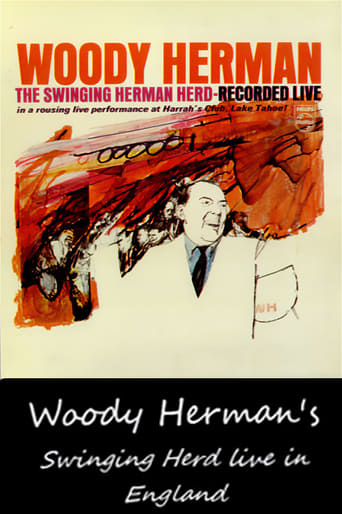 Poster of Woody Herman's Swinging Herd live in England