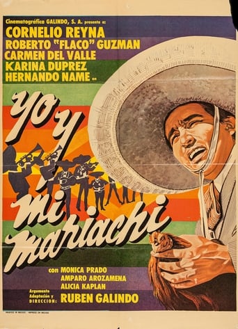 Poster of Yo y mi mariachi