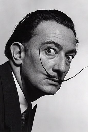 Portrait of Salvador Dalí