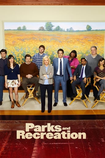 Portrait for Parks and Recreation - Season 4