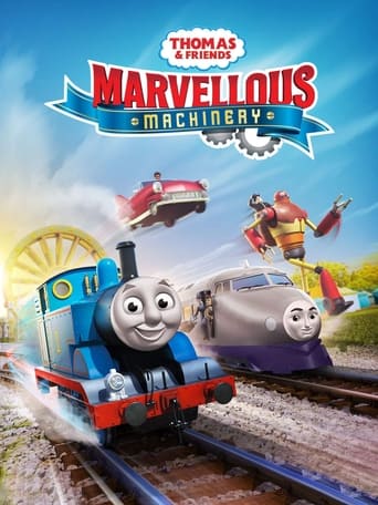 Poster of Thomas & Friends: Marvelous Machinery