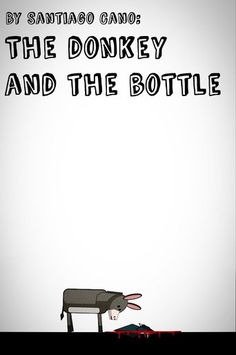 Poster of The donkey and the bottle