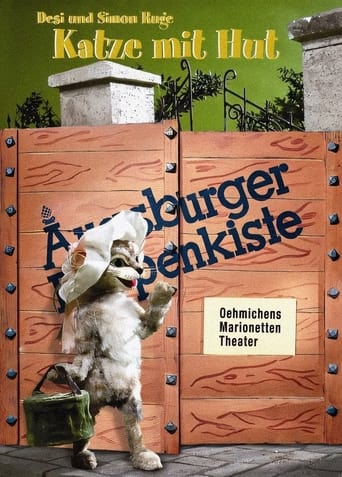 Portrait for Augsburger Puppenkiste - Katze mit Hut - Season 1