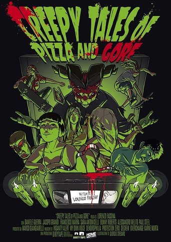 Poster of Creepy Tales of Pizza and Gore