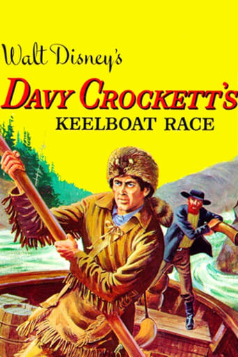 Poster of Davy Crockett's Keelboat Race