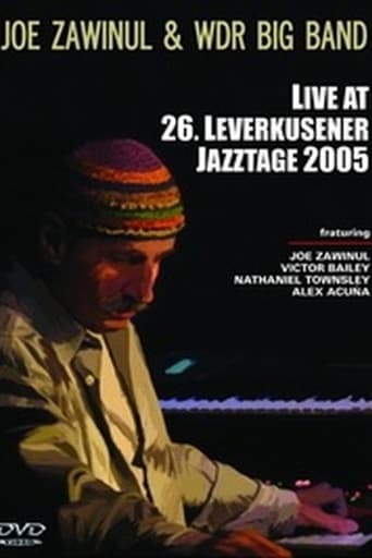 Poster of Joe Zawinul & WDR Big Band - Leverkusener Jazztage