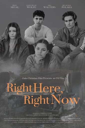 Poster of Right Here, Right Now