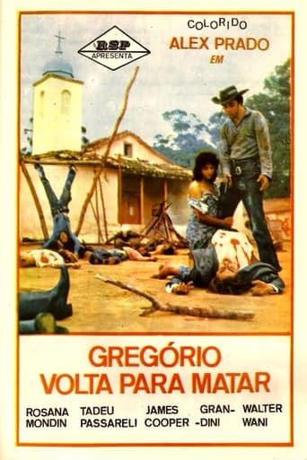 Poster of Gregório Volta Para Matar