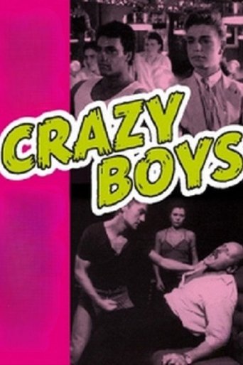 Poster of Crazy Boys - A Handful of Pleasure