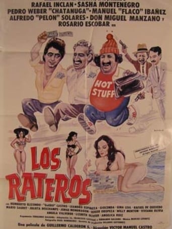 Poster of Los Rateros