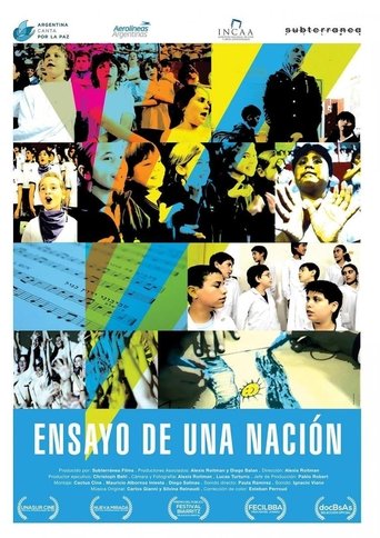 Poster of Ensayo de una nación