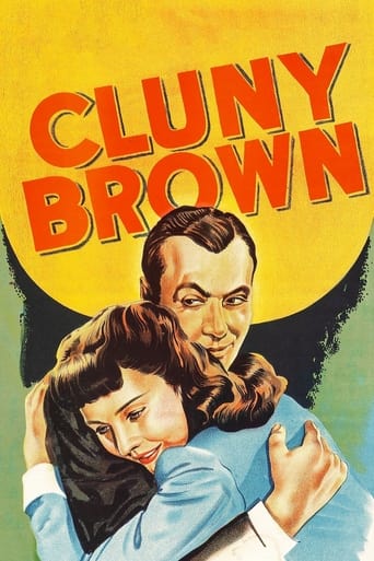 Poster of Cluny Brown