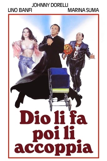 Poster of Dio li fa poi li accoppia