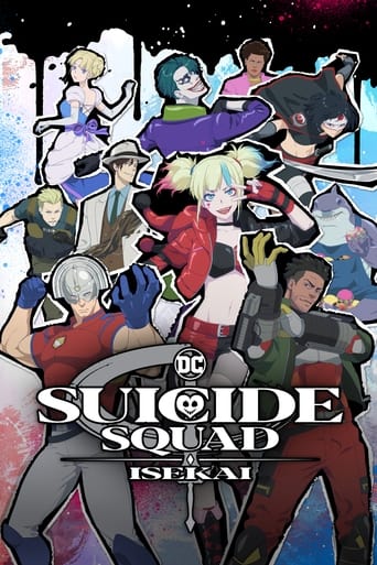 Poster of Suicide Squad Isekai