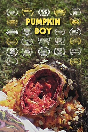 Pumpkin Boy Poster of Pumpkin Boy