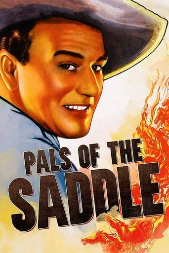 Poster of Pals of the Saddle