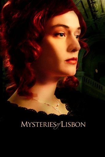 Poster of Mysteries of Lisbon