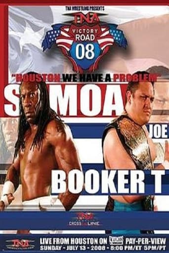 Poster of TNA Victory Road 2008