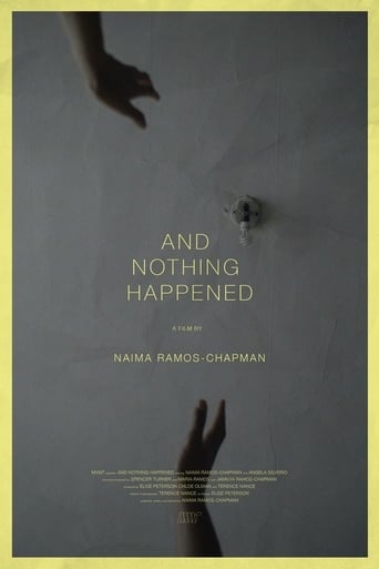 Poster of And Nothing Happened