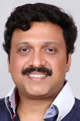 Portrait of K. B. Ganesh Kumar