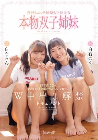 Poster of Real-Life Twin Sisters, Complete Opposite Personalities, Naked, With Nothing To Hide From each other, They Cum Together In Sync, Double Creampie-Ban-Lifting Documentary – Ran Shiraishi Non Shiraishi