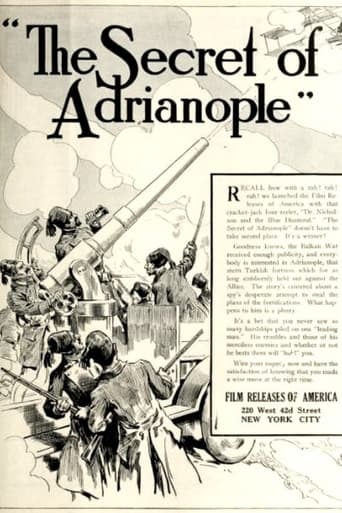 Poster of The Secret of Adrianople