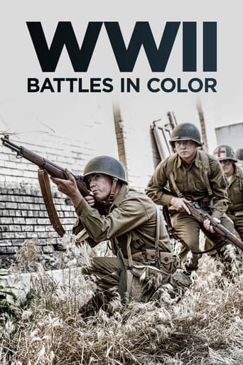 Portrait for WWII Battles in Color - Season 1