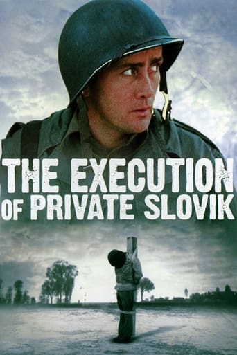 Poster of The Execution of Private Slovik