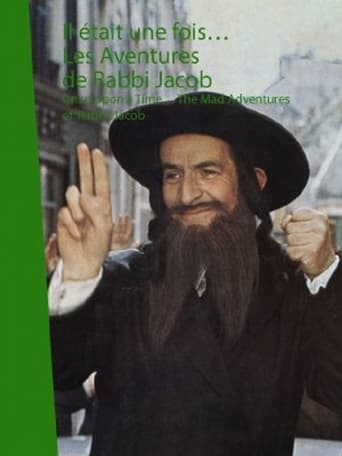 Poster of Il était une fois... « Les aventures de Rabbi Jacob »