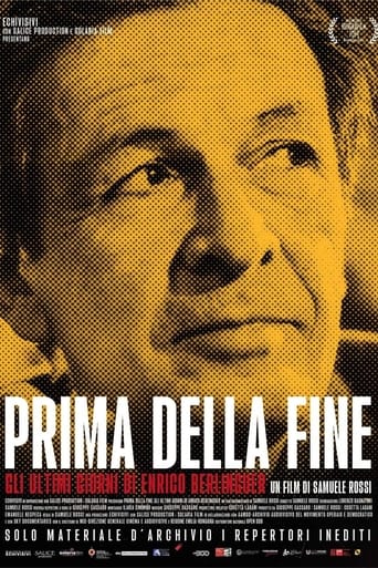 Poster of Prima della fine - Gli ultimi giorni di Enrico Berlinguer