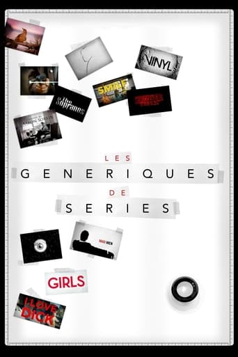 Poster of Les Génériques de séries