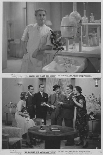 Poster of El hombre que nació dos veces