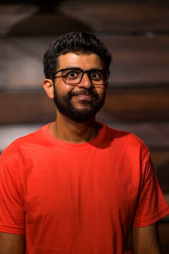 Portrait of Aakash Mehta