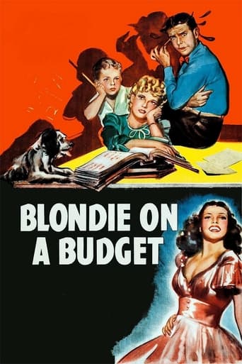 Poster of Blondie on a Budget