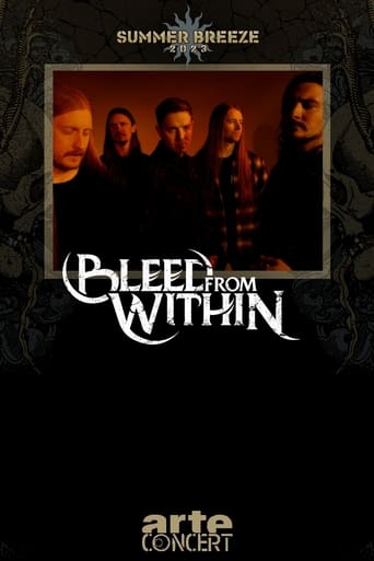 Poster of Bleed from Within - Summer Breeze 2023