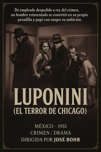 Poster of Luponini (El terror de Chicago)