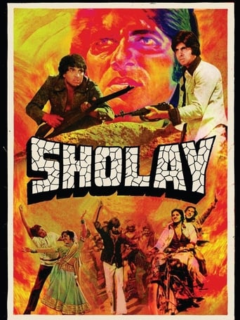 Poster of Sholay