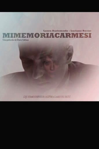 Poster of Mi memoria carmesí