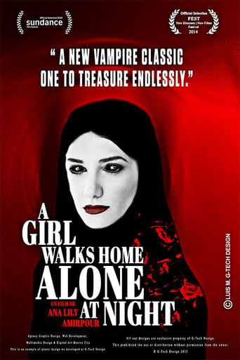 Poster of A Girl Walks Home Alone at Night