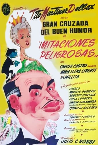 Poster of Imitaciones peligrosas