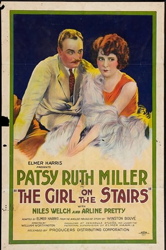Poster of The Girl on the Stairs
